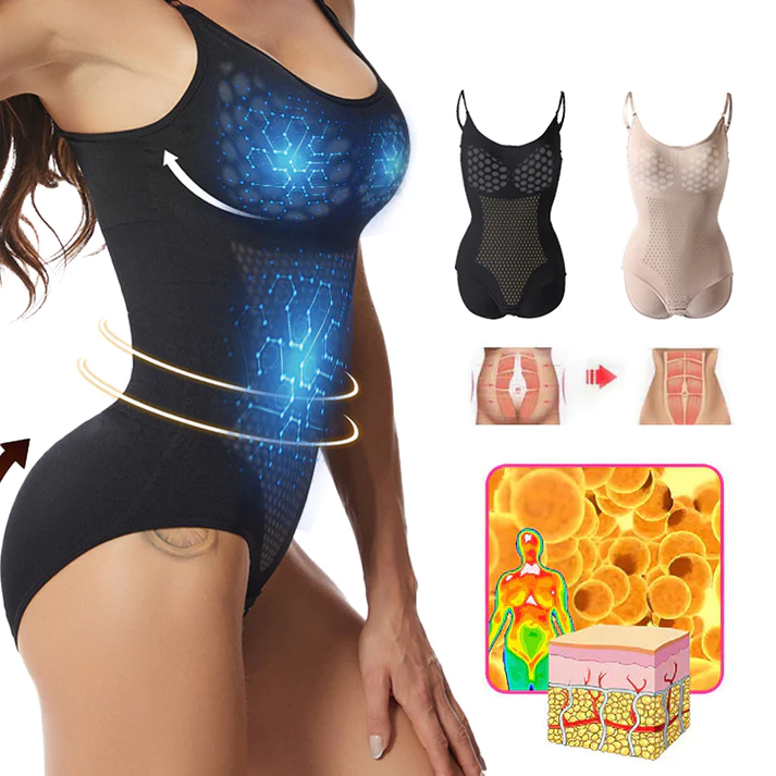 COLORIVER™ Ion Sculpting Bodysuit With Snaps - Wowelo - Your Smart