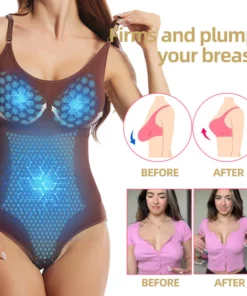 COLORIVER™ Ion Sculpting Bodysuit With Snaps - Wowelo - Your Smart