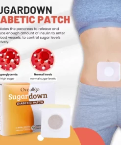 Capuff™ Sugardown Diabetic Patch