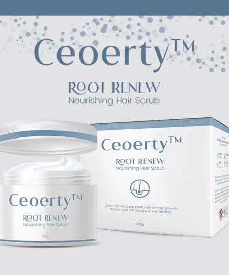 CeoertyTM Root Renew Nourishing Hair Scrub