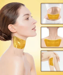 Ceoerty™ 24K Gold Bee Venom Lymphatic Detox Neck Patch