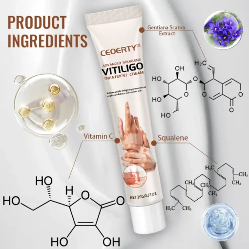 Ceoerty™ Advanced Squalene Vitiligo Treatment Cream