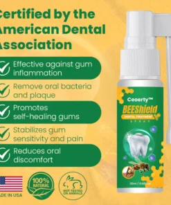 Ceoerty™ BEEShield Dental Treatment Spray