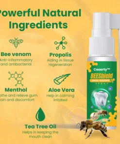 Ceoerty™ BEEShield Dental Treatment Spray