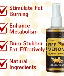 Ceoerty™ Bee Venom Rapid Fat Burner