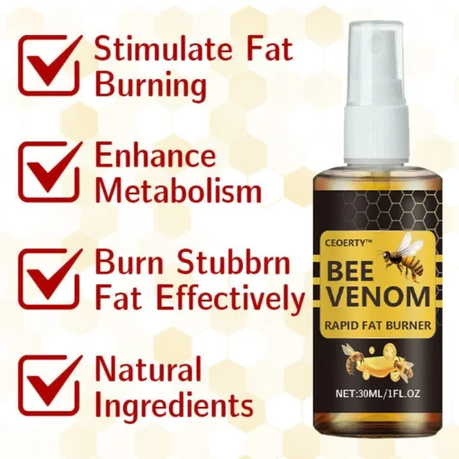 Ceoerty™ Bee Venom Rapid Fat Burner