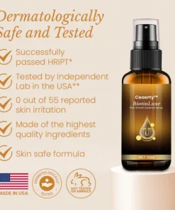 Ceoerty™ BiotinLuxe Hair Growth Essence Spray