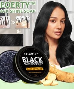 Ceoerty™ Black Shine Soap