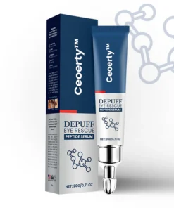 Ceoerty™ DEPUFF Eye Rescue Peptide Serum