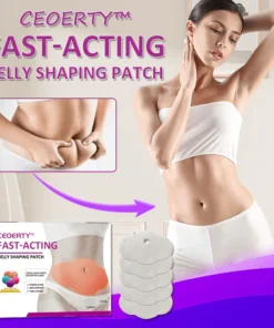 Ceoerty™ Fast-Acting Belly Shaping Patch