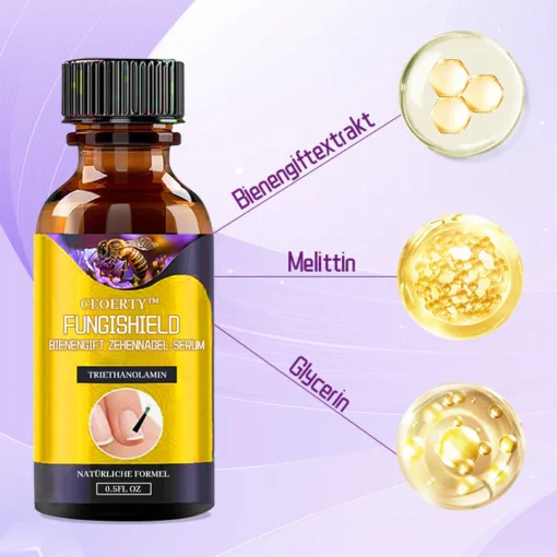 Ceoerty™ FungiShield Bienengift Zehennagelserum