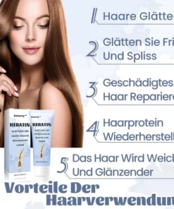 Ceoerty™ Glättende Haar-Keratin-Behandlungscreme