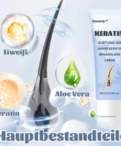 Ceoerty™ Glättende Haar-Keratin-Behandlungscreme