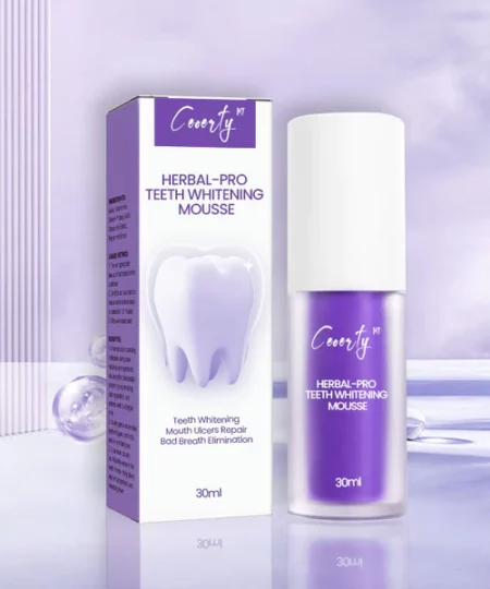 Ceoerty™ Herbal-PRO Teeth Whitening Mousse