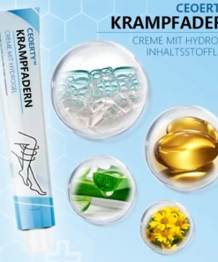 Ceoerty™ Krampfadern-Creme mit Hydrogel