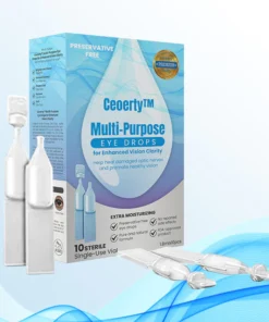 Ceoerty™ Multi-Purpose Eye Drops for Enhanced Vision Clarity