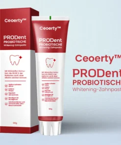 Ceoerty™ PRODent Probiotische Whitening-Zahnpasta