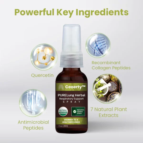 Ceoerty™ PURELung Herbal Respiratory Support Spray - Image 6