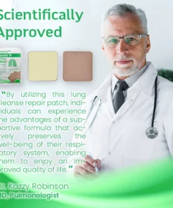 Ceoerty™ PureAir Herbal Lung Cleansing Patch