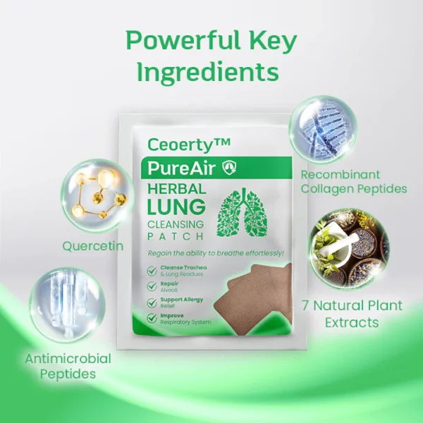 Ceoerty™ PureAir Herbal Lung Cleansing Patch