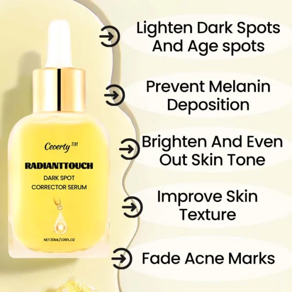 Ceoerty™ RadiantTouch Dark Spot Corrector Serum - Image 3