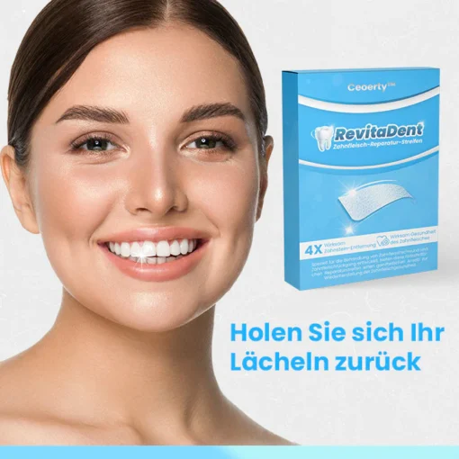 Ceoerty™ RevitaDent Zahnfleisch-Reparatur-Streifen