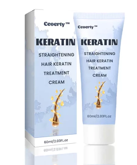 Ceoerty™ Straightening Hair Keratin Treatment Cream