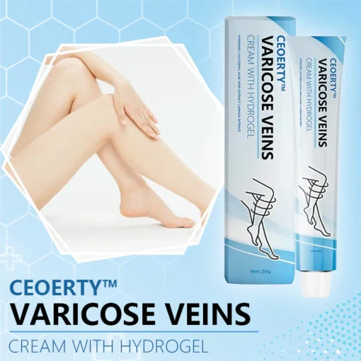 Ceoerty™ Varicose Veins Cream with Hydrogel