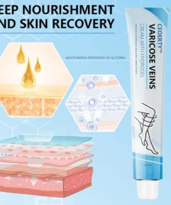 Ceoerty™ Varicose Veins Cream with Hydrogel