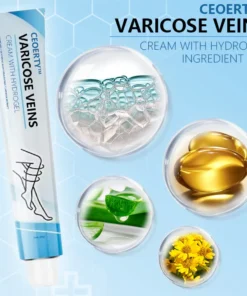 Ceoerty™ Varicose Veins Cream with Hydrogel