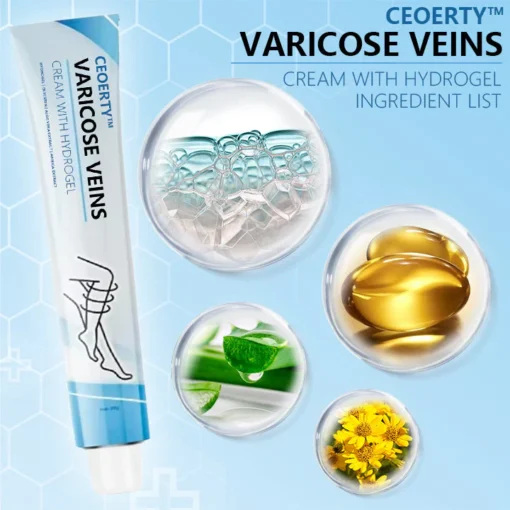 Ceoerty™ Varicose Veins Cream with Hydrogel