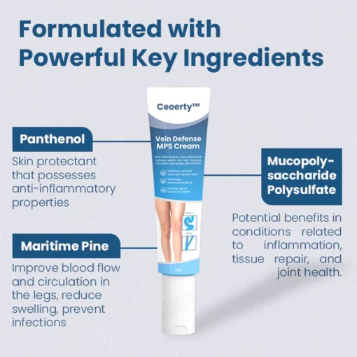 Ceoerty™ Vein Defense MPS Cream - Image 6