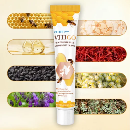 Ceoerty™ VitiGO Revitalisierende Bienengift-Creme