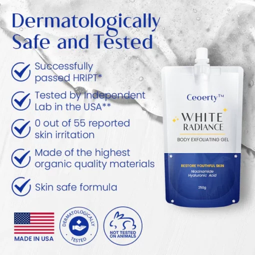 Ceoerty™ White Radiance Body Exfoliating Gel - Image 2