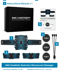 ChestDefy Microcurrent Massager