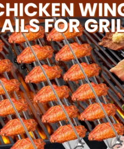 Chicken Wing Rails for Grill