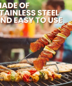 Chicken Wing Rails for Grill