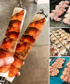 Chicken Wing Rails for Grill