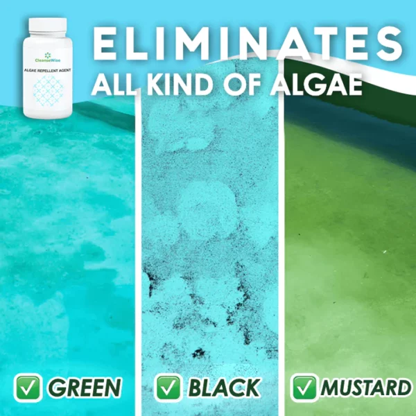 CleanseWise™ Algae Repellent Agent - Image 3