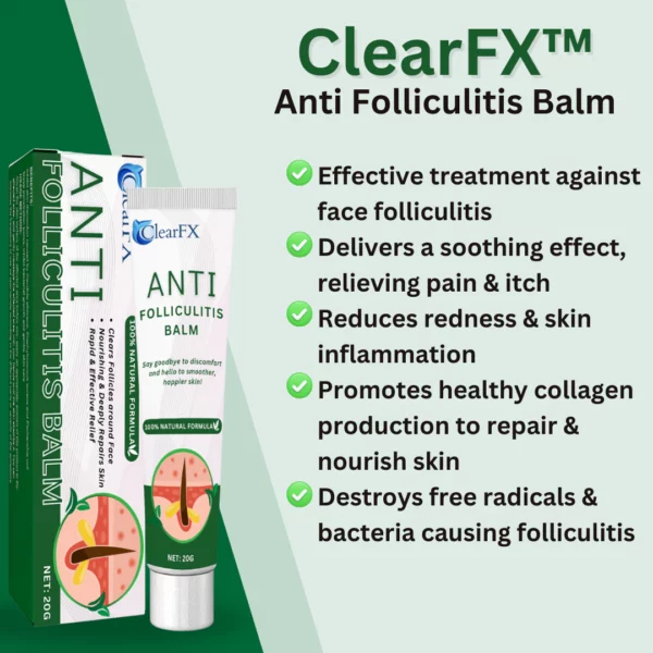 ClearFX™ Anti-Folliculitis Balm - Image 5