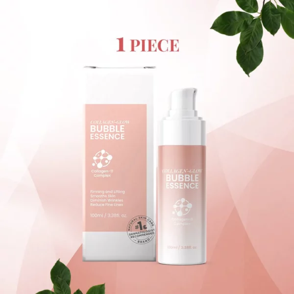 Collagen Glow Bubble Essence