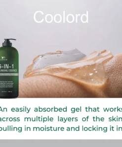 Coolord™ 6-in-1 Cleansing Essence (Shampoo, Conditioner, Cleanser, Moisturizing Water, Body Wash, Hand Sanitizer)