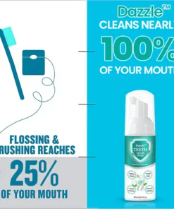 DAZZLE™ TEETH Mouthwash - Solve all Oral Problems