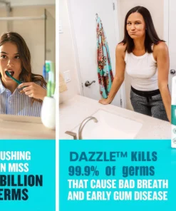 DAZZLE™ TEETH Mouthwash - Solve all Oral Problems