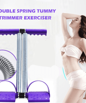 DOUBLE SPRING TUMMY TRIMMER EXERCISER