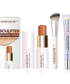 Dobshow Sculpted Shaping Stick & Sensitive Skin Cream & Dobshow Blender Brush