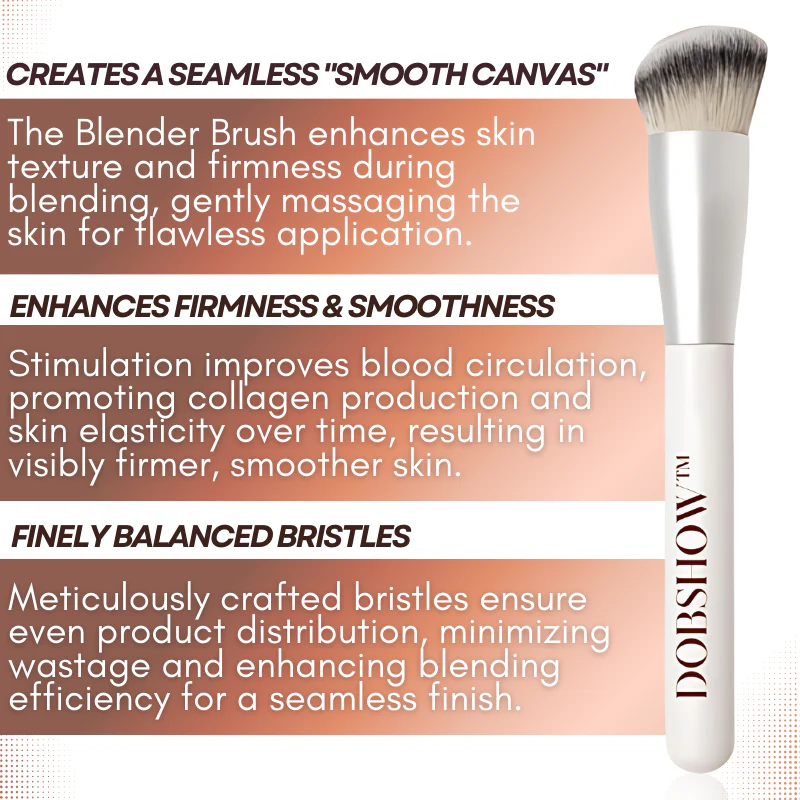 Dobshow Sculpted Shaping Stick & Sensitive Skin Cream & Dobshow Blender Brush