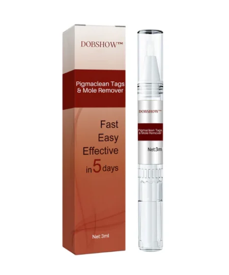 Dobshow™ Pigmaclean Acrochordon & Grain de Beauté Dissolvant