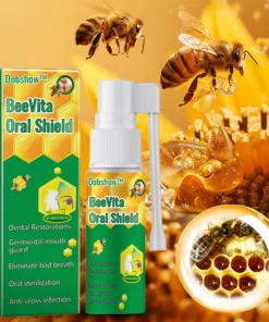 Dobshow™BeeVita Oral Shield: Professional Anti-Inflammatory Treatment for Oral Health with Natural Bee Venom