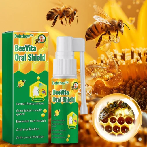 Dobshow™BeeVita Oral Shield: Professional Anti-Inflammatory Treatment for Oral Health with Natural Bee Venom